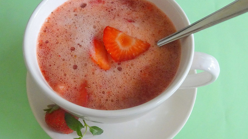 Kalte Erdbeersuppe von chef_alex Kalte Erdbeersuppe von chef_alex