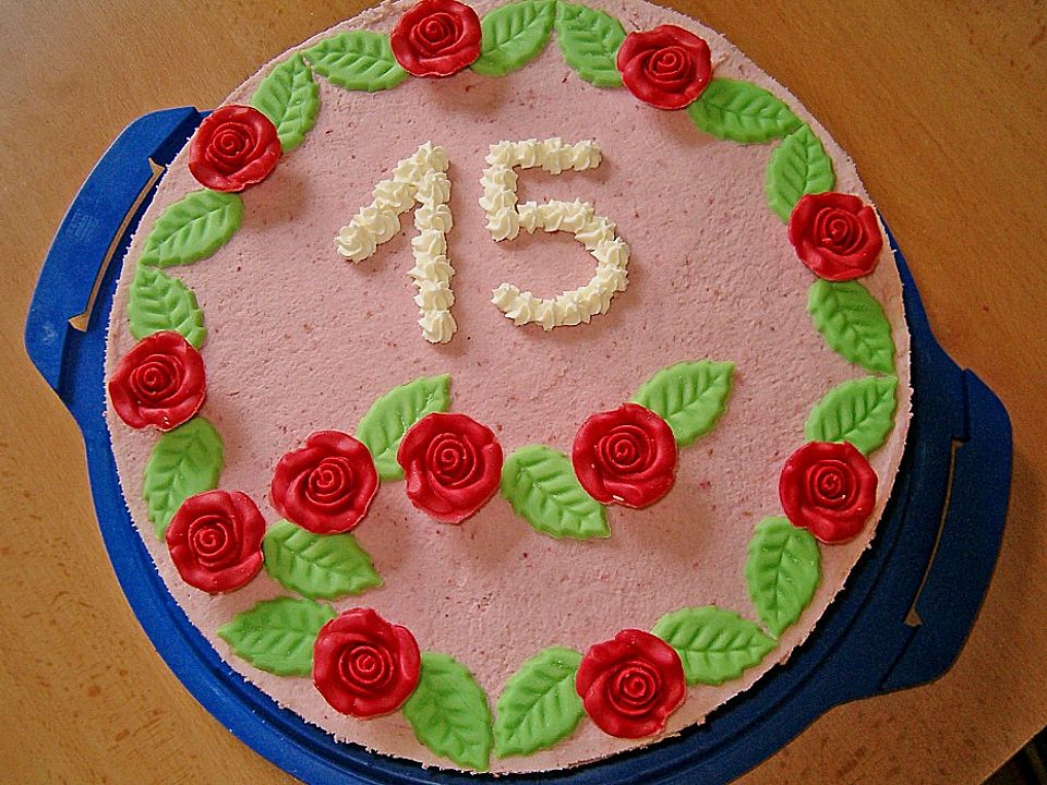 Schnelle Himbeersahne - Torte von schlemmer-maus| Chefkoch