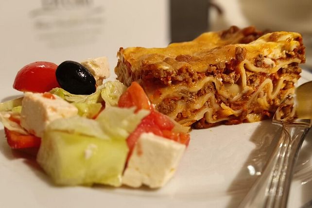 Lasagne al Forno nach bologneser Art von peta| Chefkoch