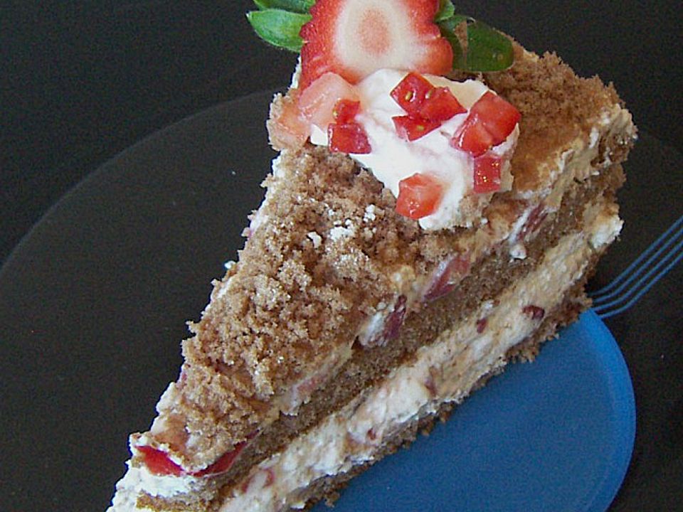 Erdbeer - Quark - Sahne - Torte von IchKocheFürChristian| Chefkoch