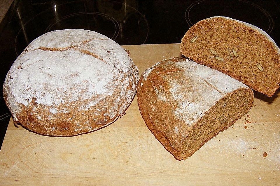 Kürbiskern - Karottenbrot