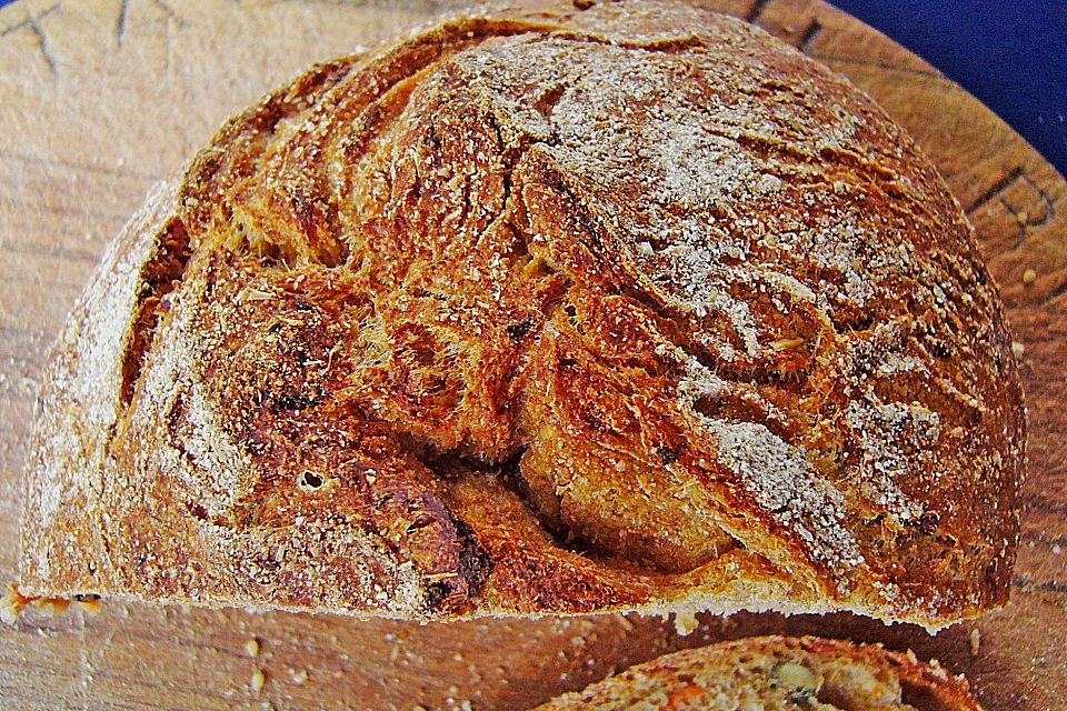 Kürbiskern - Karottenbrot