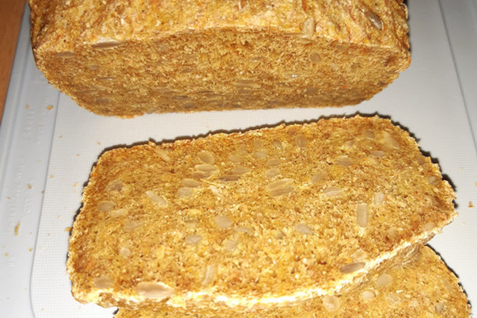 Kürbiskern - Karottenbrot