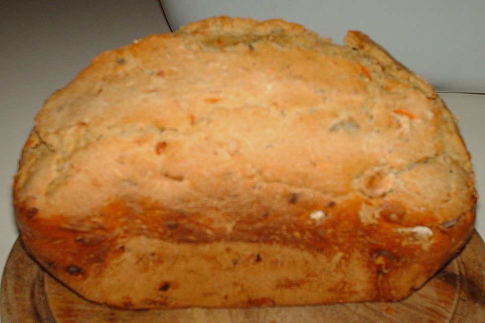 Kürbiskern - Karottenbrot