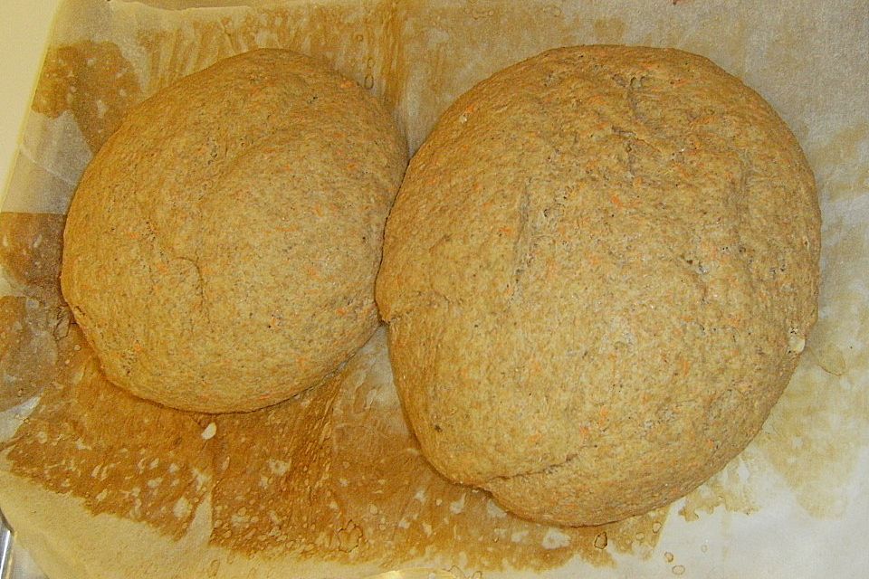 Kürbiskern - Karottenbrot