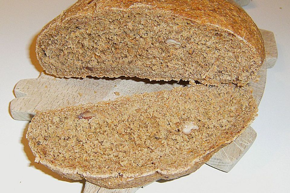 Kürbiskern - Karottenbrot