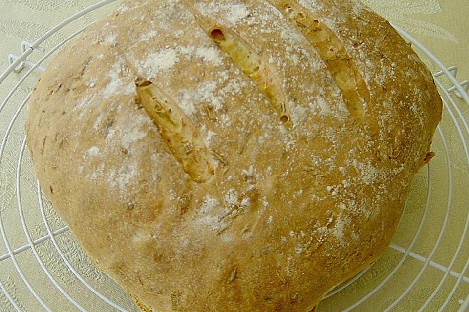 Kürbiskern - Karottenbrot