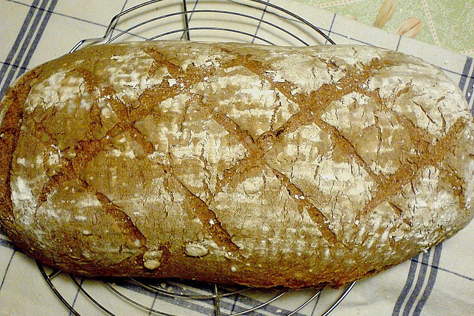 Kürbiskern - Karottenbrot