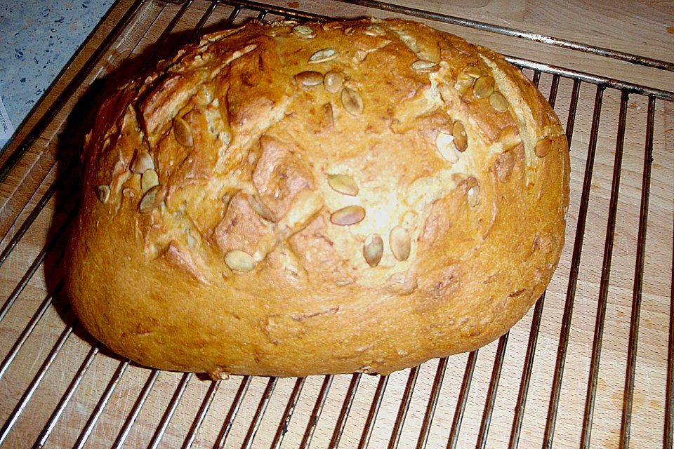 Kürbiskern - Karottenbrot