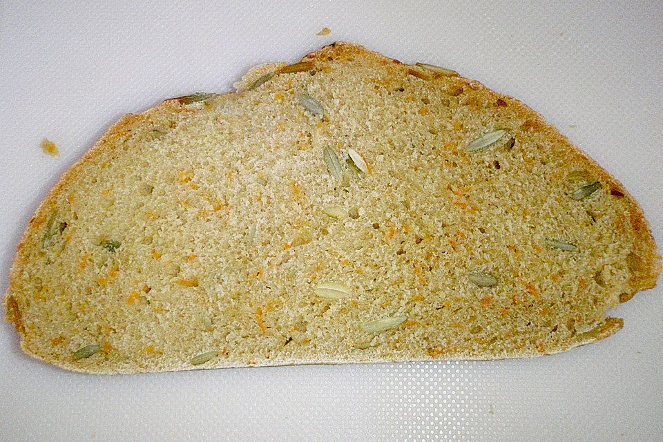 Kürbiskern - Karottenbrot