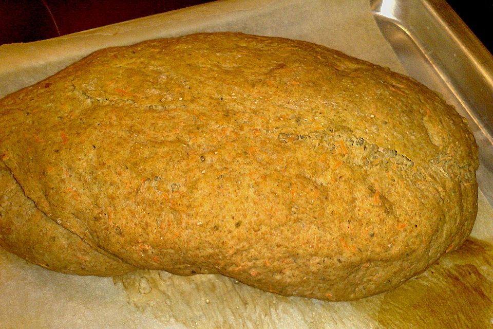 Kürbiskern - Karottenbrot