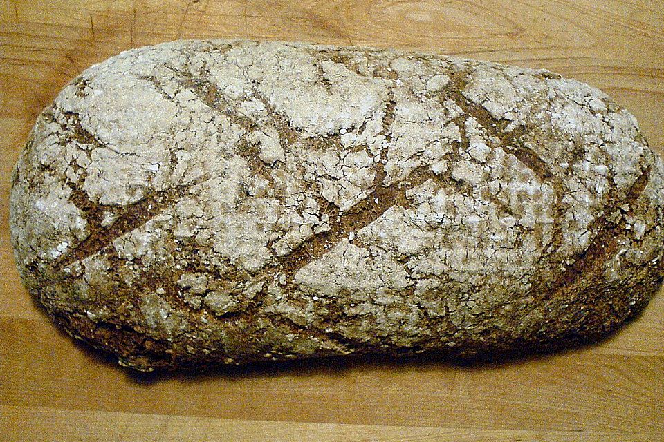 Kürbiskern - Karottenbrot