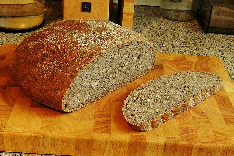 Kürbiskern - Karottenbrot