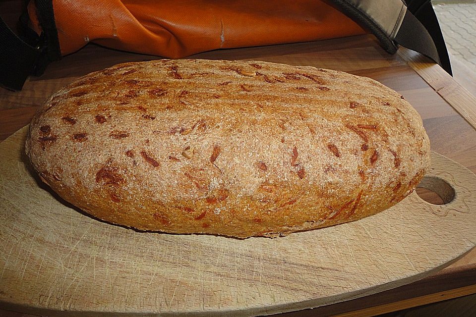 Kürbiskern - Karottenbrot