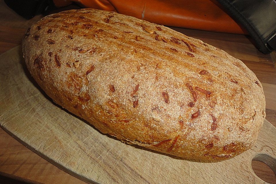 Kürbiskern - Karottenbrot