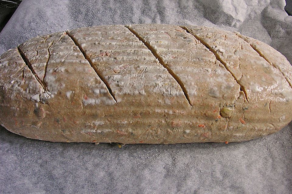 Kürbiskern - Karottenbrot