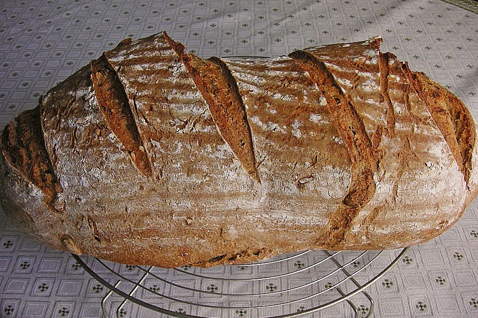 Kürbiskern - Karottenbrot