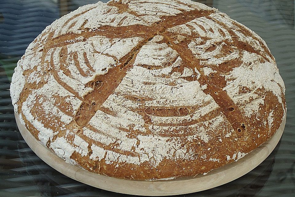 Kürbiskern - Karottenbrot