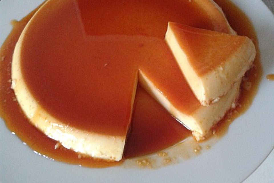 Brasilianischer Pudding