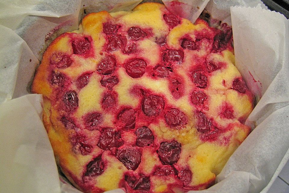 Beerenkuchen