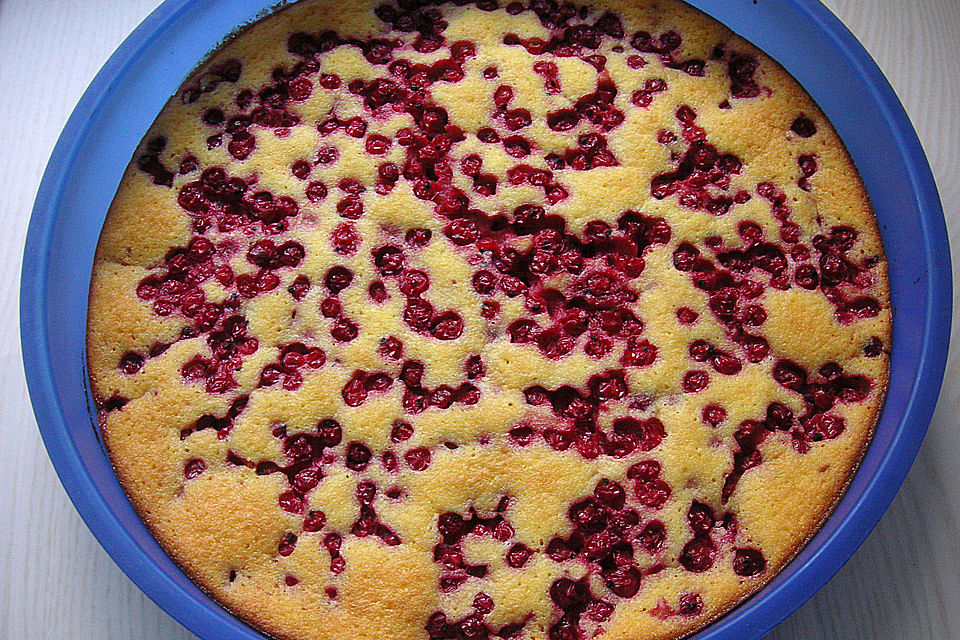 Beerenkuchen