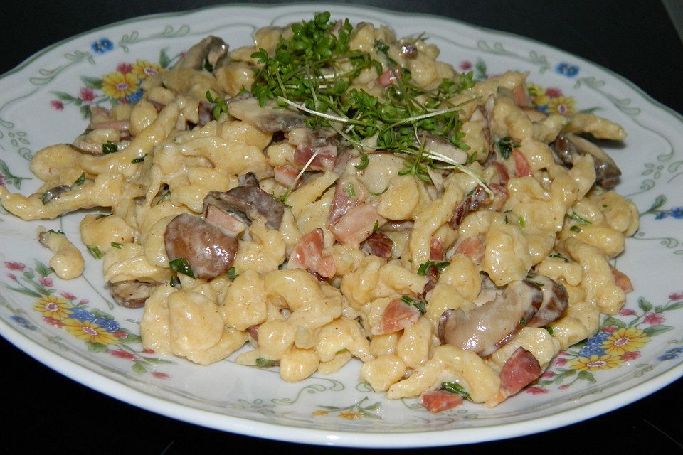 Rotkäppchen - Spätzle