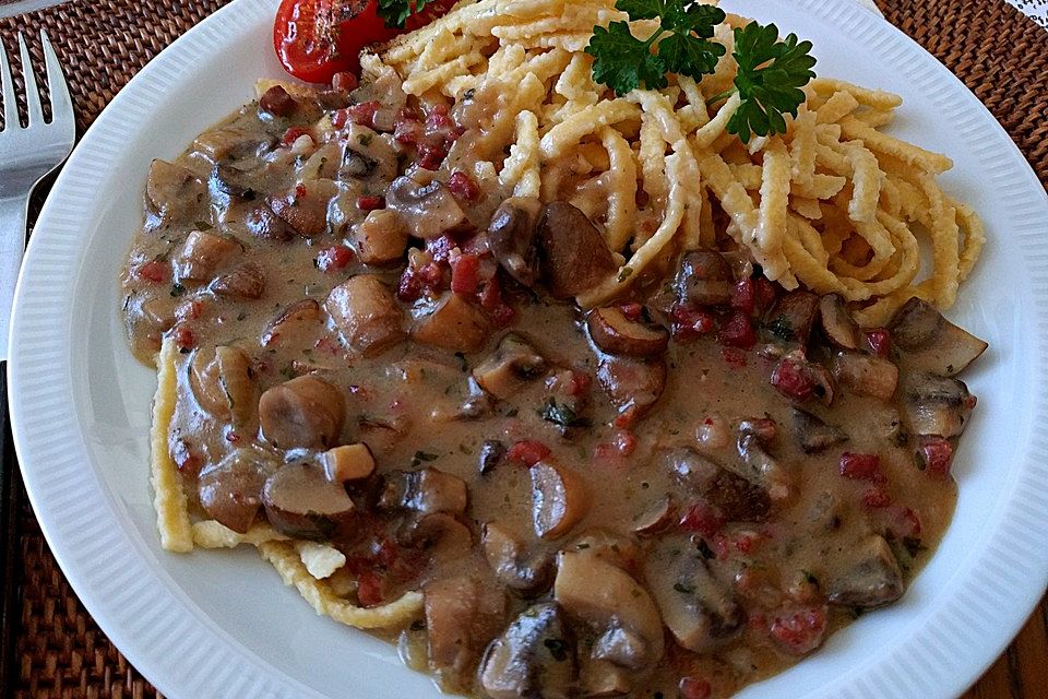 Rotkäppchen - Spätzle