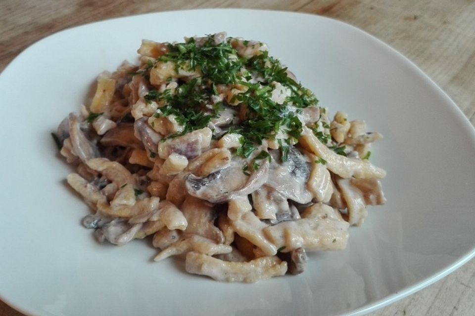 Rotkäppchen - Spätzle