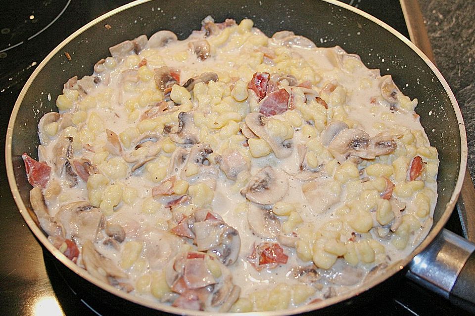 Rotkäppchen - Spätzle