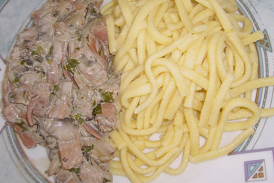 Rotkäppchen - Spätzle