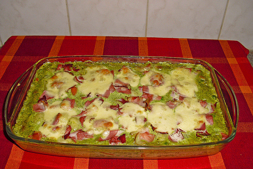 Gnocchi in Pestosoße