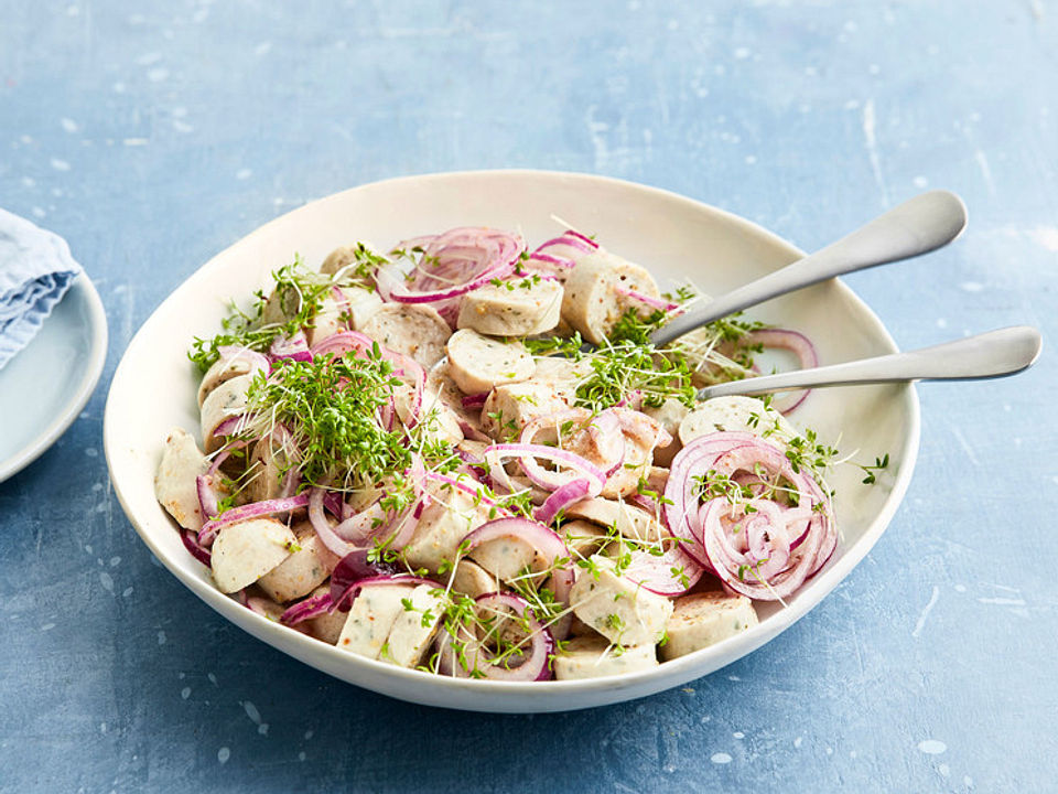 Bayerischer Weißwurst Radieschen Salat — Rezepte Suchen