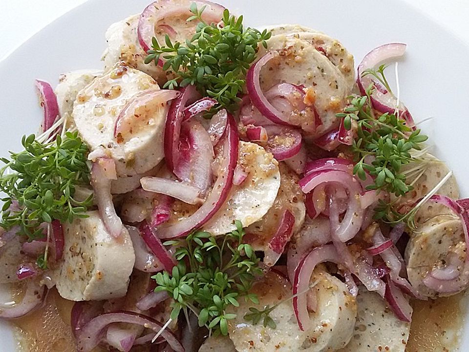 Bayerischer Weißwurst - Salat von wichtel | Chefkoch