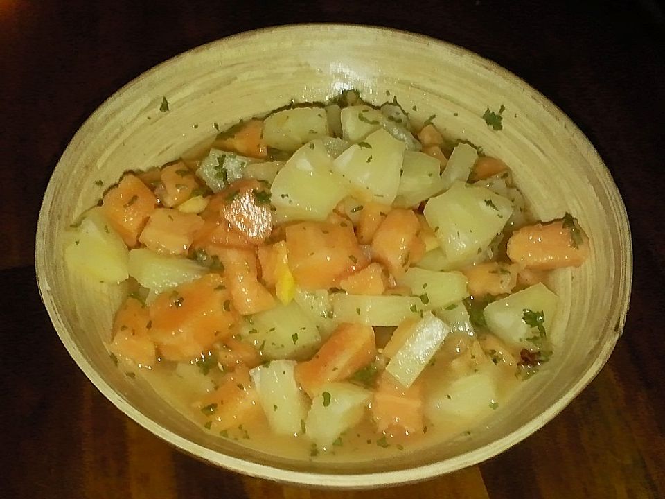 Flippiger Papaya Zitrus Salat von Chrisou83 Chefkoch