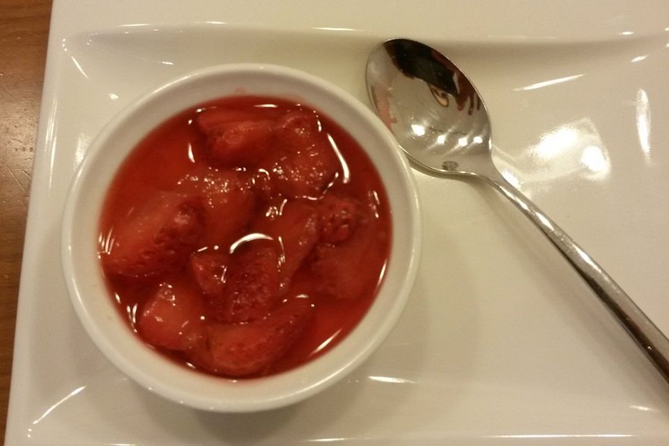 Panna Cotta ohne Gelatine Panna Cotta ohne Gelatine