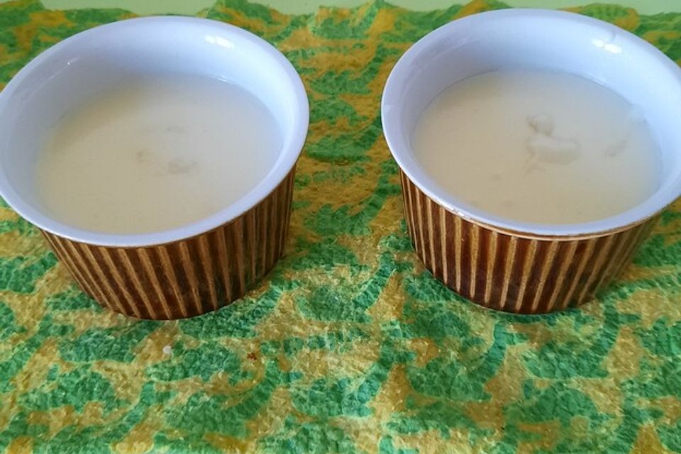 Panna Cotta ohne Gelatine Panna Cotta ohne Gelatine
