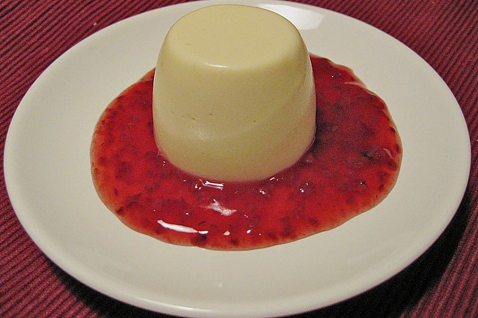 Panna Cotta ohne Gelatine Panna Cotta ohne Gelatine