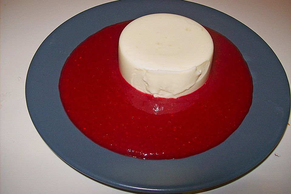 Panna Cotta ohne Gelatine