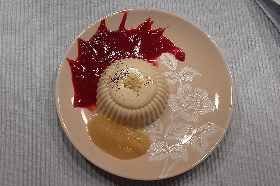 Panna Cotta ohne Gelatine Panna Cotta ohne Gelatine