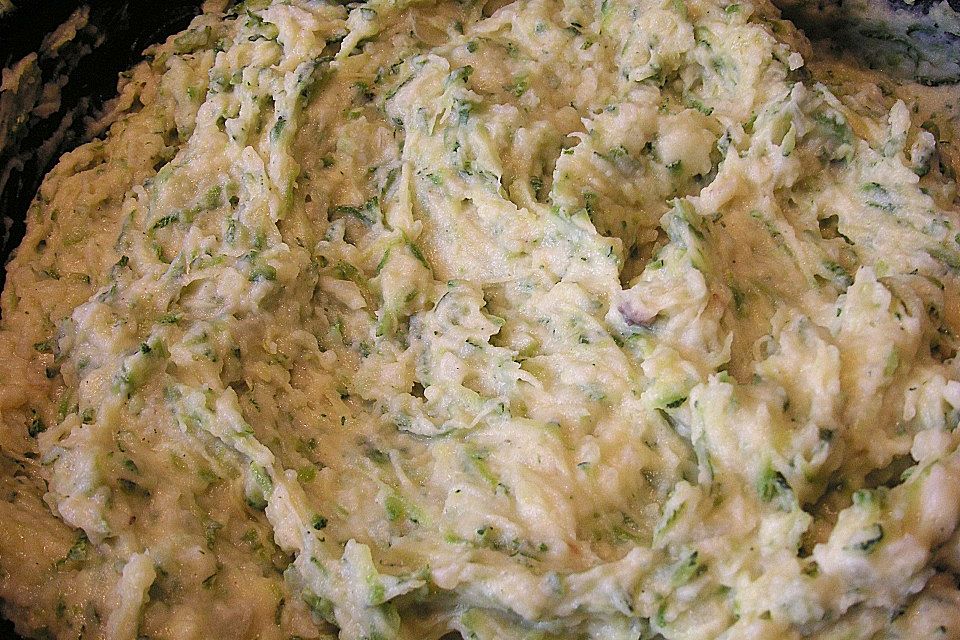 Zucchini - Püree Zucchini - Püree