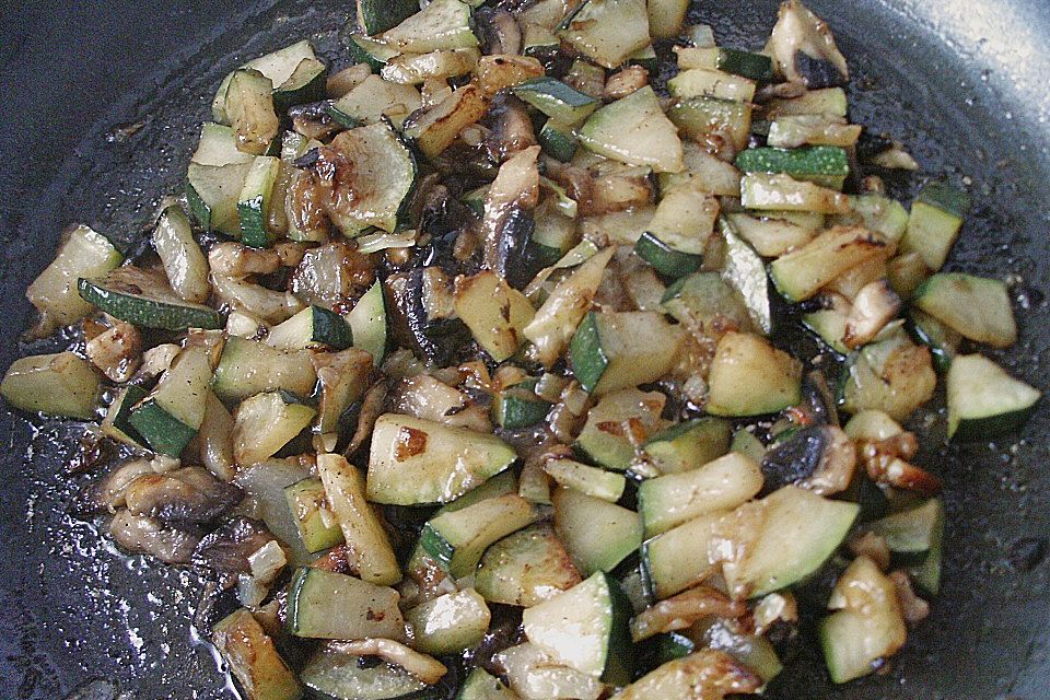 Zucchini - Püree Zucchini - Püree