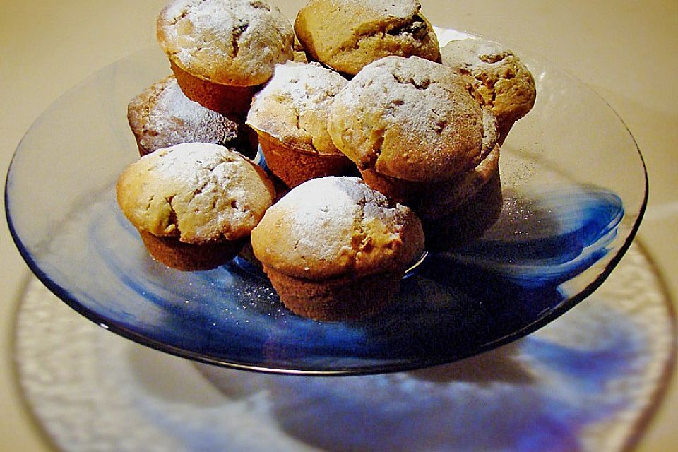 Erdnussbutter - Schokoladen - Muffins