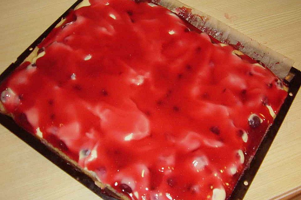 Kirsch - Schmand - Kuchen