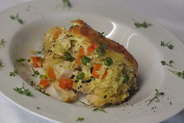 Reis Gemuse Auflauf Mit Hahnchenbrust Von Fluvialis Chefkoch 