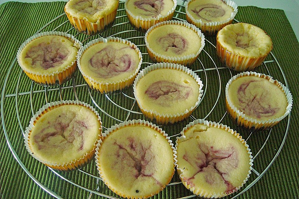 Himbeer - Quark - Muffins