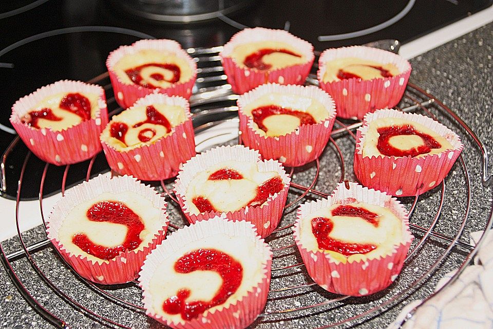 Himbeer - Quark - Muffins