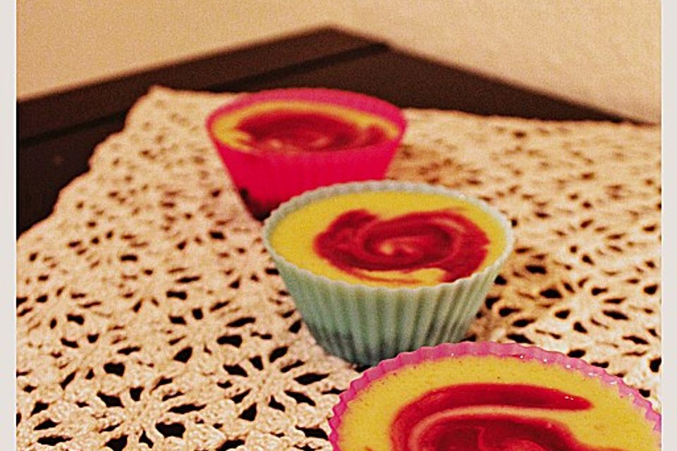 Himbeer - Quark - Muffins