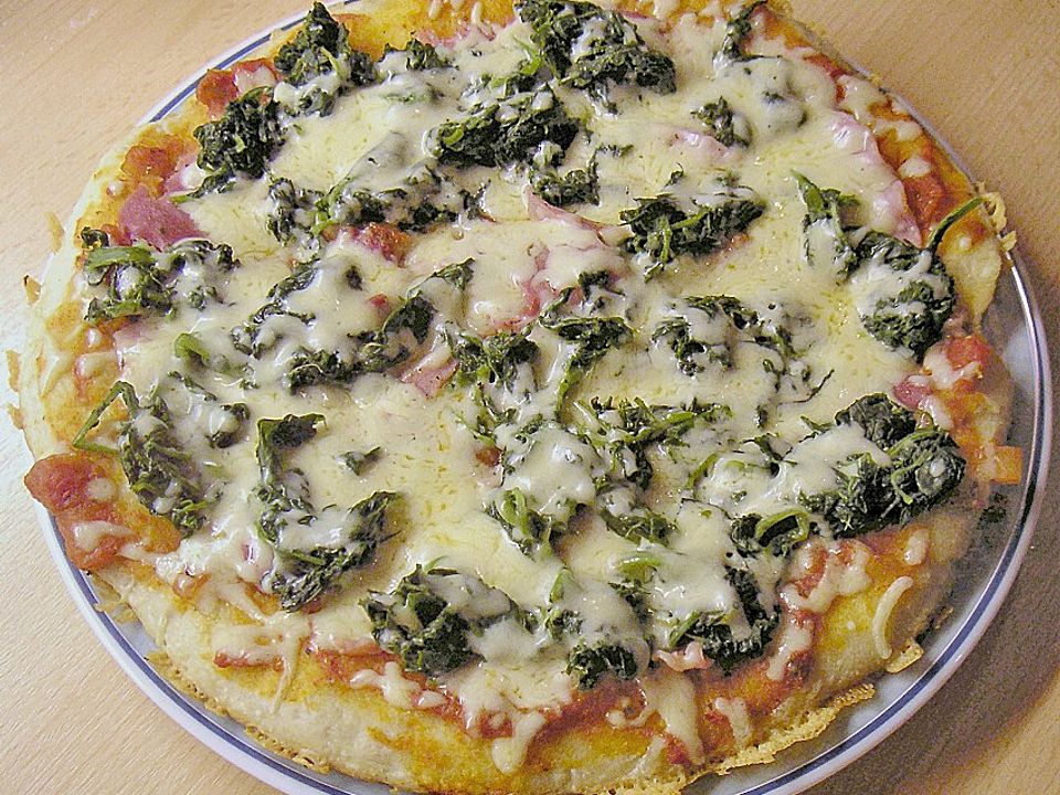 Pfannen-Pizza von weiwel| Chefkoch