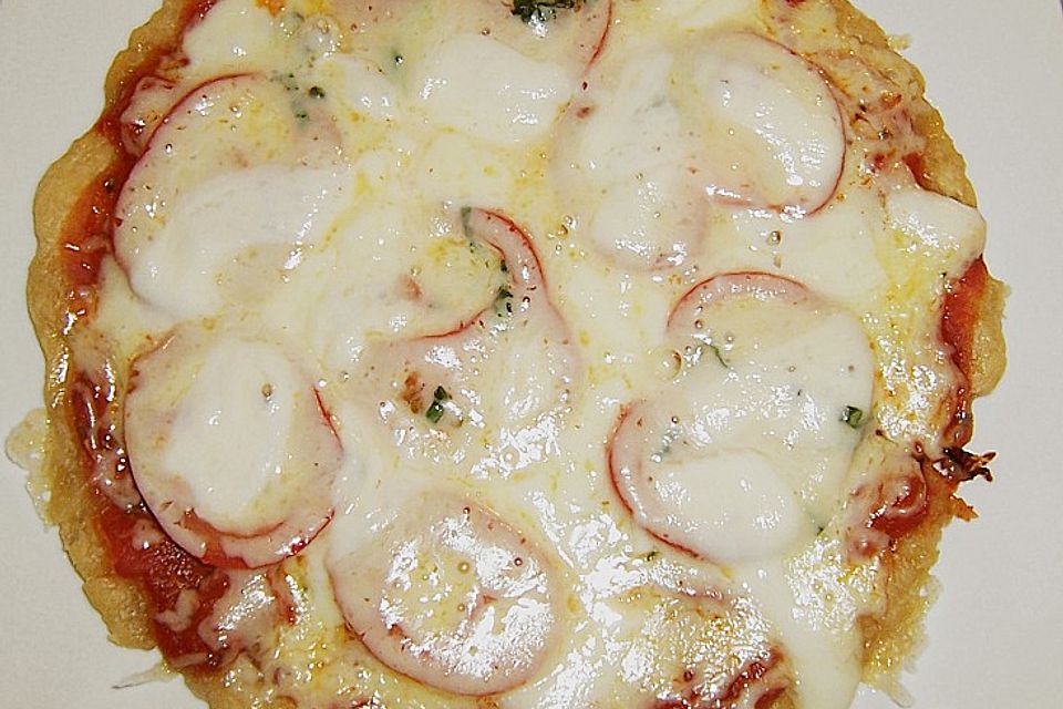 Pfannen-Pizza