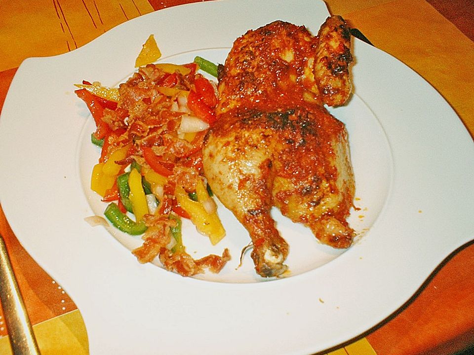 Feuriges Hähnchen von Karlbig| Chefkoch
